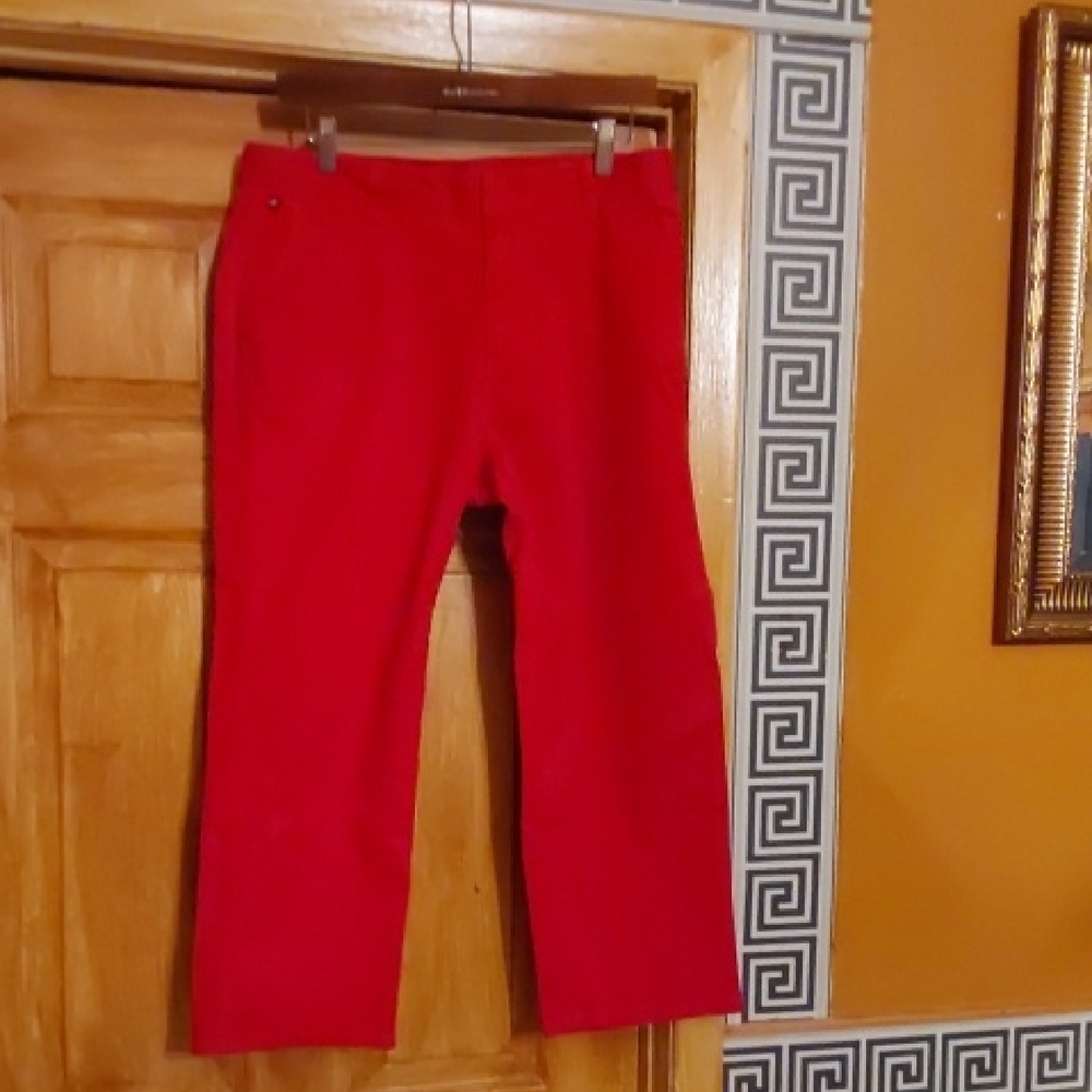 VINTAGE POLO JEANS CO. RLRED CAPRI SUZE 12 X 24